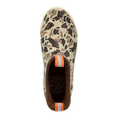 laydown image of Ankle Deck Boot Outdoors 6"