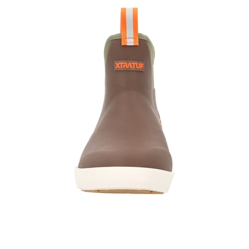 laydown image of Ankle Deck Boot Outdoors 6"
