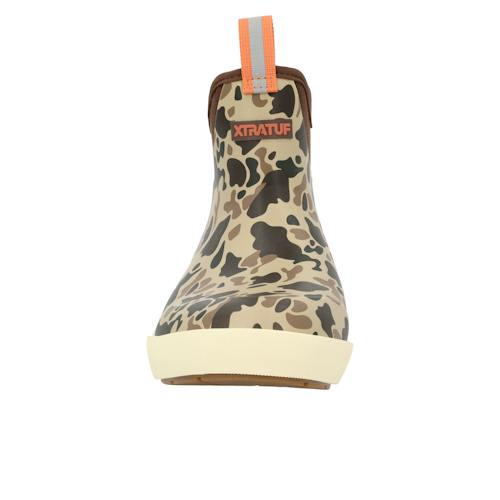 laydown image of Ankle Deck Boot Outdoors 6"