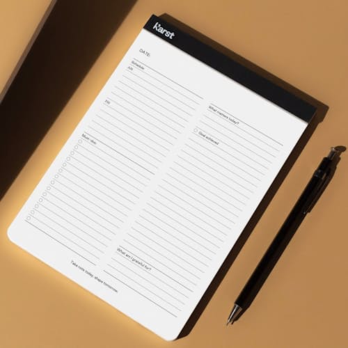 lifestyle image of A5 Daily Action Pad