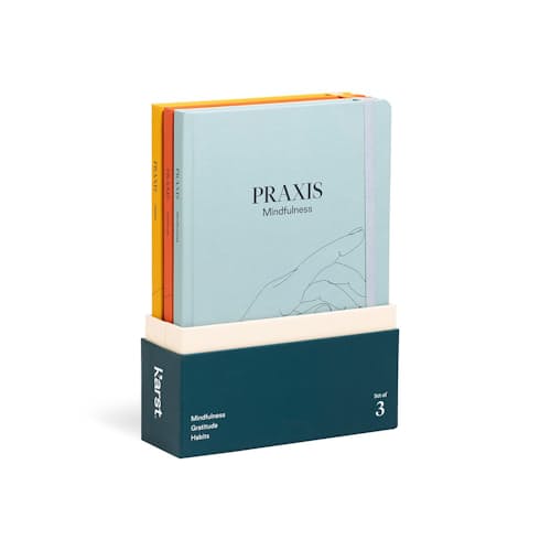 laydown image of Praxis Method - Set of 3 A5 Journals