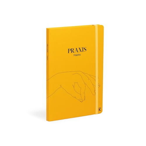 laydown image of Praxis Method - Set of 3 A5 Journals