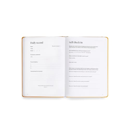 laydown image of Praxis Method - Set of 3 A5 Journals