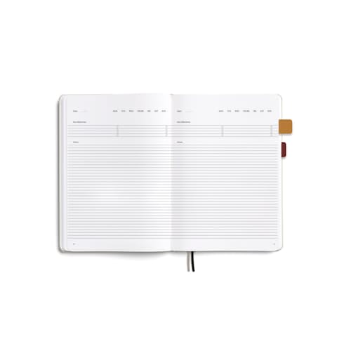 laydown image of Pro Series B5 Agenda