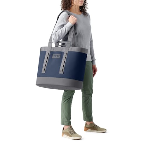 on model image of Camino Carryall 50L Tote