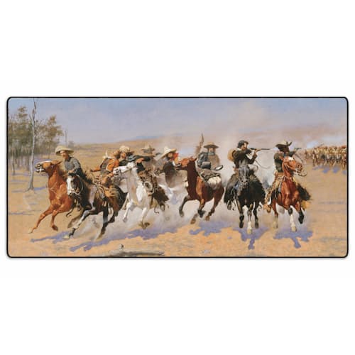 laydown image of Dash Mousepad