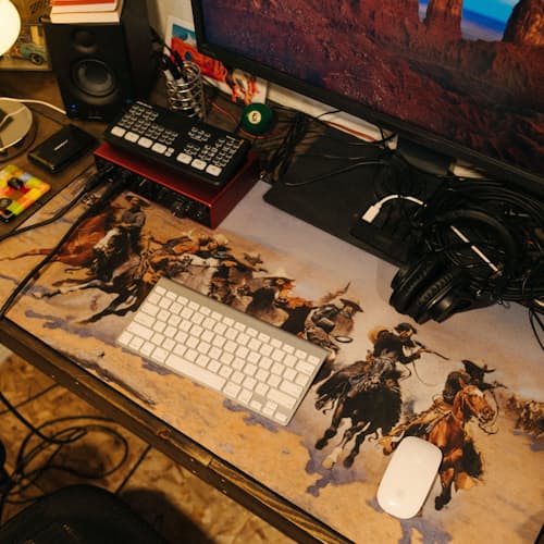 lifestyle image of Dash Mousepad