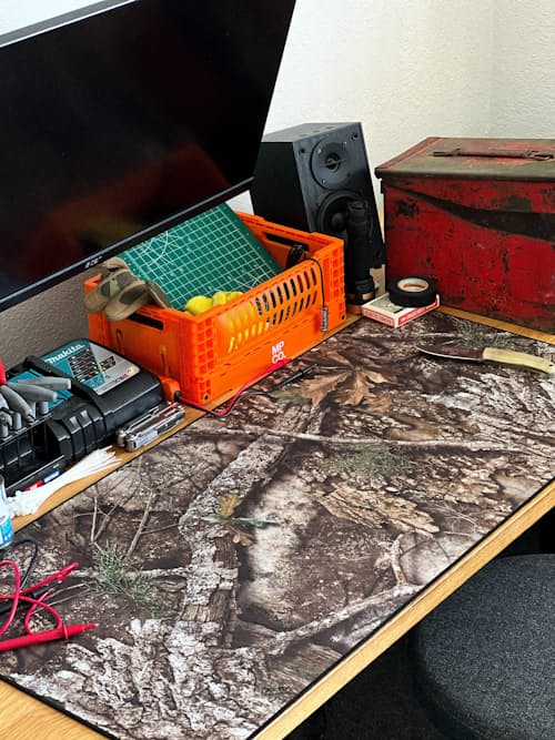 lifestyle image of Realtree® Mousepad