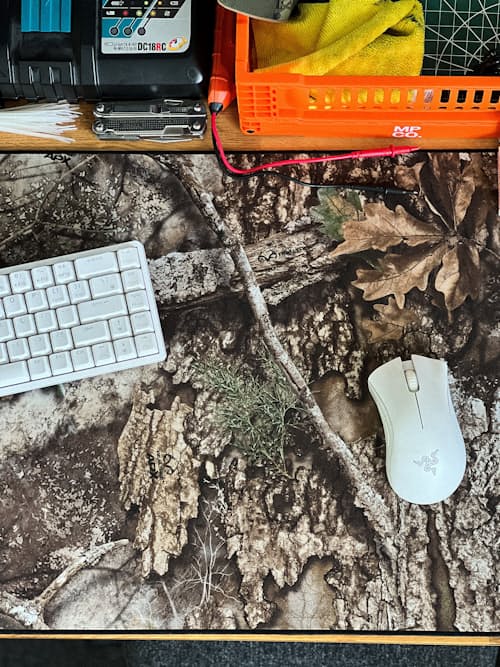 lifestyle image of Realtree® Mousepad