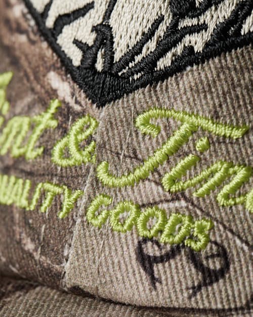 laydown detail image of Quality Goods Duck Hat