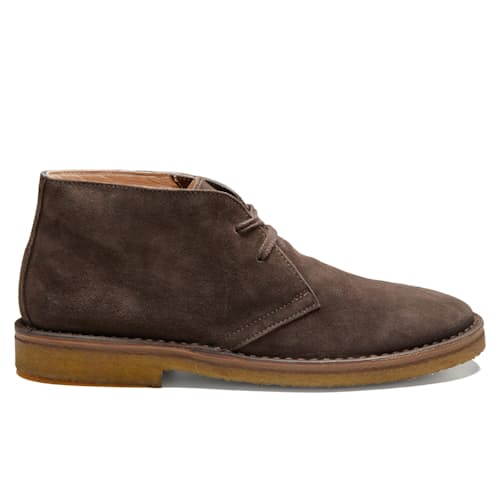 laydown image of Brownflex Chukka Boot