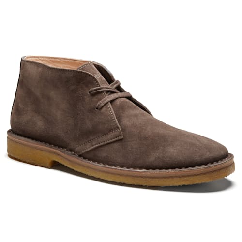 laydown image of Brownflex Chukka Boot