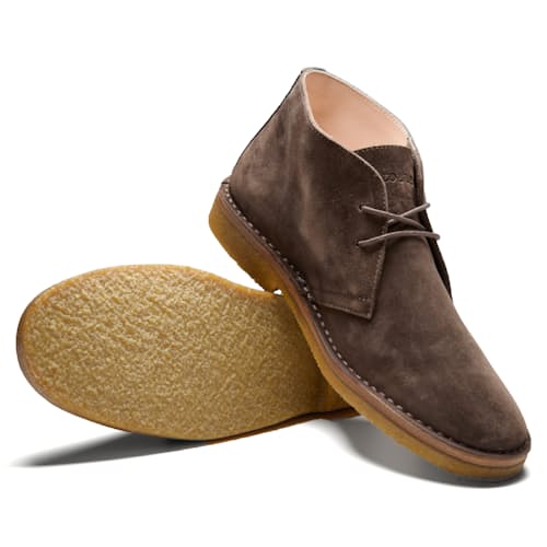 laydown image of Brownflex Chukka Boot
