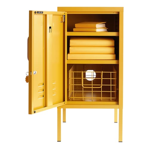 laydown image of The Shorty Locker