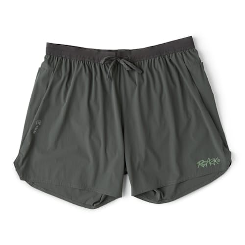 laydown image of Alta Run Shorts - 5"