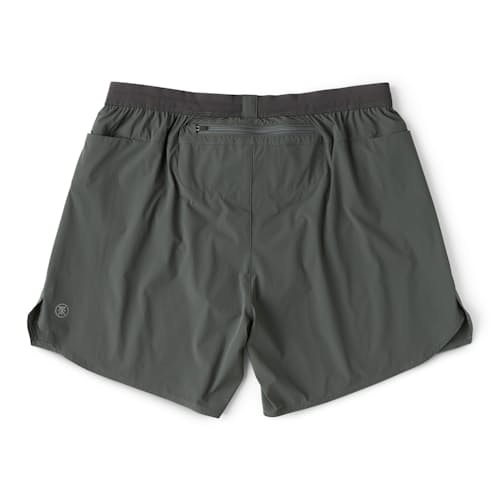 laydown image of Alta Run Shorts - 5"