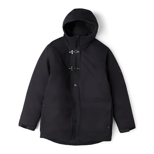 laydown image of Axeman Parka Jacket