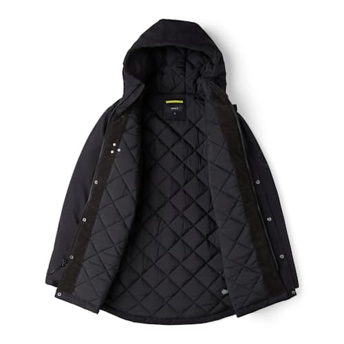 laydown image of Axeman Parka Jacket