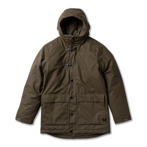 laydown image of Axeman Parka Jacket