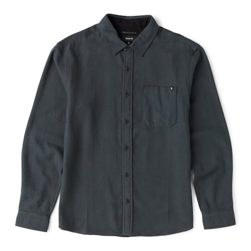 laydown image of Crossroads Flannel Shirt