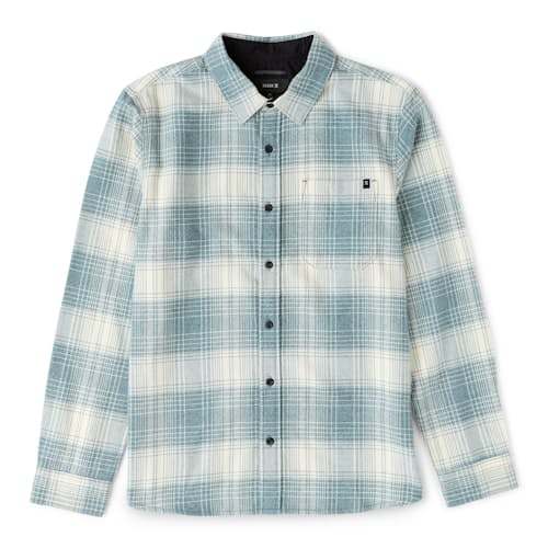 laydown image of Crossroads Flannel Shirt