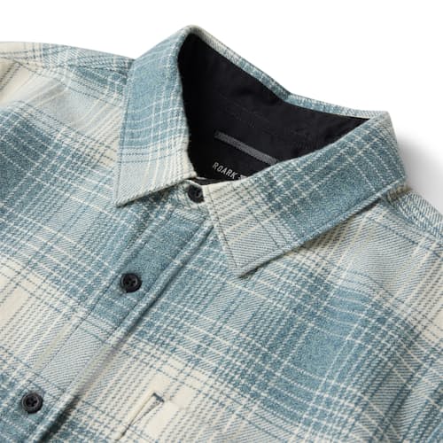 laydown detail image of Crossroads Flannel Shirt