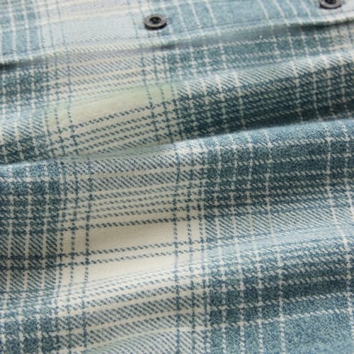 laydown detail image of Crossroads Flannel Shirt