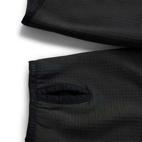 laydown detail image of Grid Lock Fleece Quarter Zip