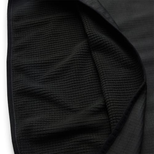 laydown detail image of Grid Lock Fleece Quarter Zip