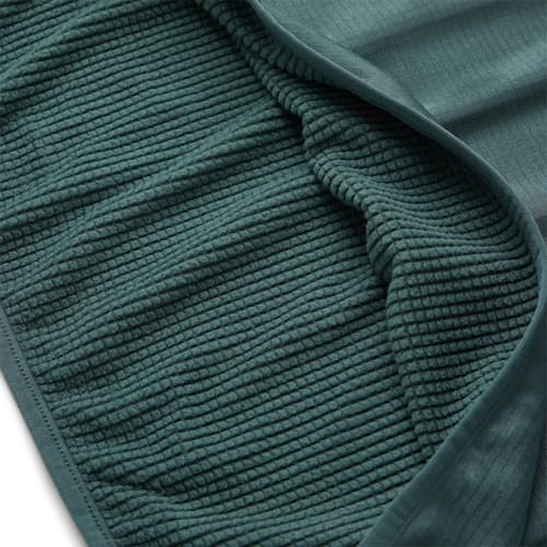 laydown detail image of Grid Lock Fleece Quarter Zip