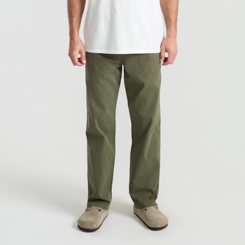 on model image of Made to Fade Pant