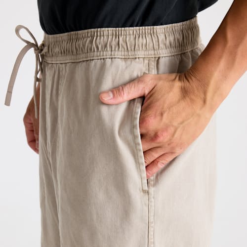 on model image of Made to Fade Pant