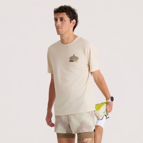 on model image of Mathis Active T-Shirt