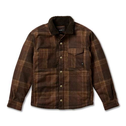 laydown image of Hebrides 2.0 Sherpa Jacket