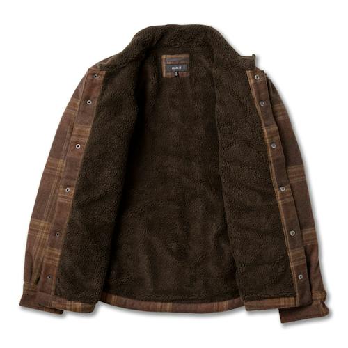 laydown image of Hebrides 2.0 Sherpa Jacket