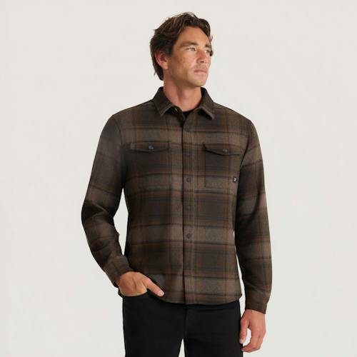 on model image of Nordsman Shirt 2.0