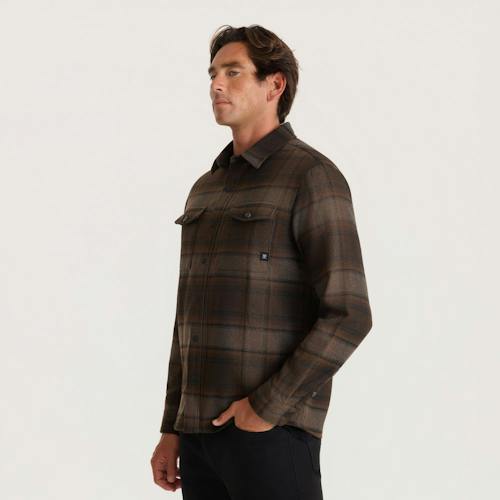 on model image of Nordsman Shirt 2.0