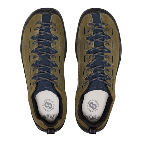 laydown image of Jasper Trail Sneaker