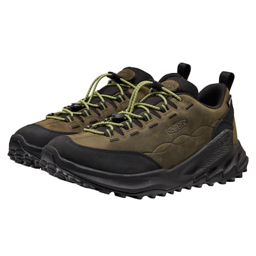 laydown image of Jasper Zionic WP Trail Sneaker