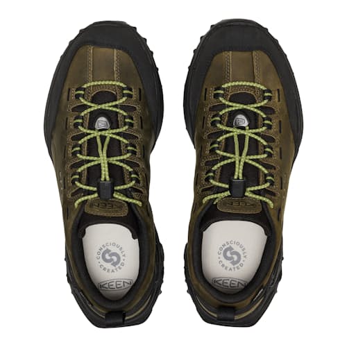 laydown image of Jasper Zionic WP Trail Sneaker