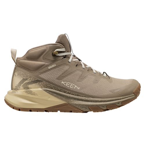 laydown image of Targhee Apex Mid WP Hiking Boot