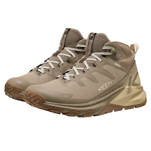 laydown image of Targhee Apex Mid WP Hiking Boot