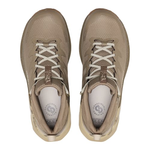 laydown image of Targhee Apex Mid WP Hiking Boot