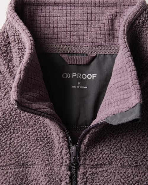 laydown detail image of Tahr Fleece Jacket