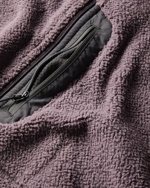 laydown detail image of Tahr Fleece Jacket
