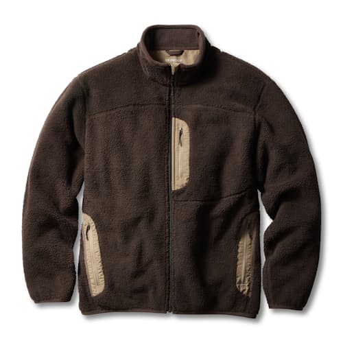 laydown image of Tahr Fleece Jacket