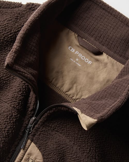 laydown detail image of Tahr Fleece Jacket
