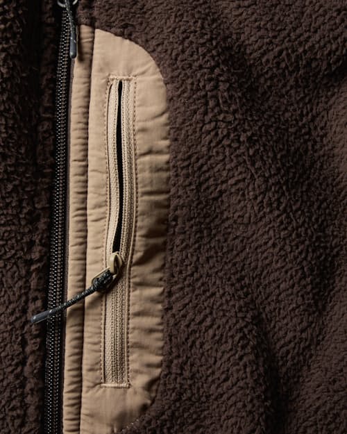 laydown detail image of Tahr Fleece Jacket