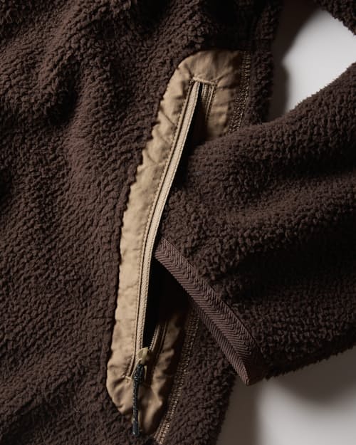 laydown detail image of Tahr Fleece Jacket