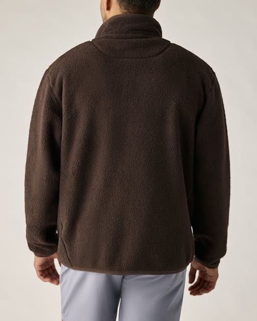 on model image of Tahr Fleece Jacket